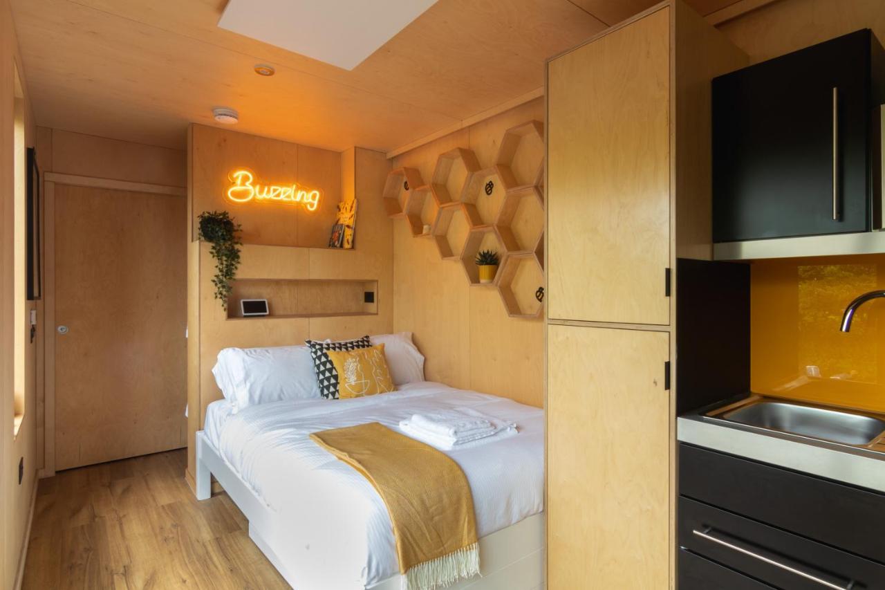 The Hive - Unique Hot Tub Cabin In Millport Exterior foto